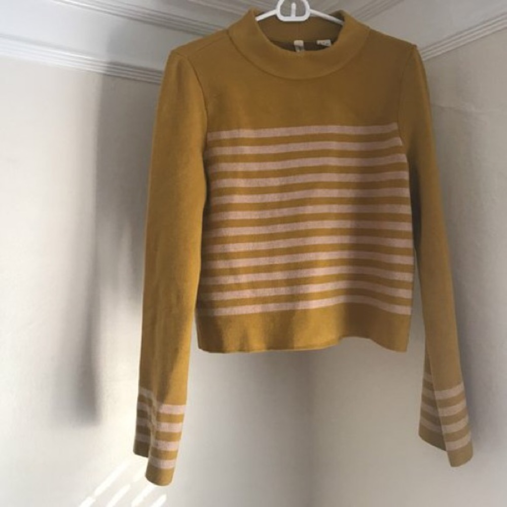 Anthropologie Vintage Striped Long Sleeve